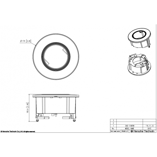 SHD-1198FW