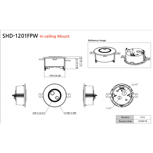SHD-1201FPW