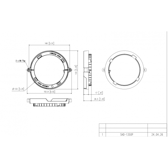 SHD-1350P