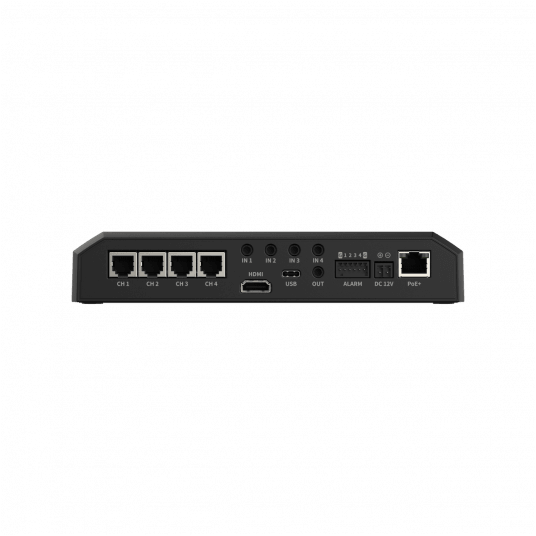 Sieciowa kamera czołowa serii P 4CH x 2MPix/5MPix Hanwha Vision - PNM-C20000QB