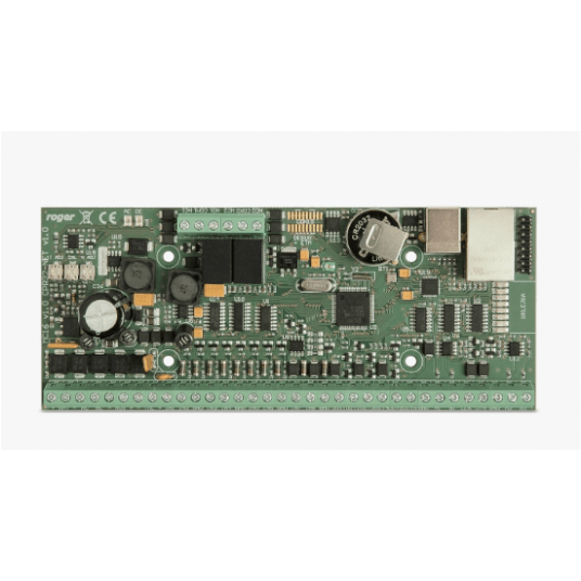 Sieciowy kontroler dostępu dla 1 przejścia Roger - MC16-PAC-EX-1