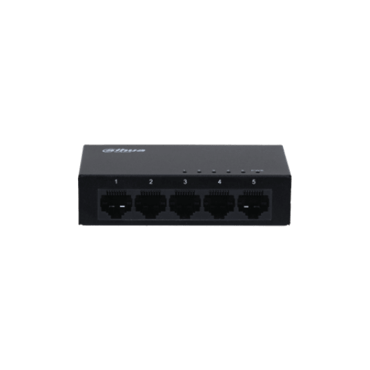 Switch gigabitowy 5-portowy Dahua - PFS3005-5GT-V2 -zdjęcie numer 3