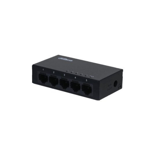 Switch gigabitowy 5-portowy Dahua - PFS3005-5GT-V2 -zdjęcie numer 1