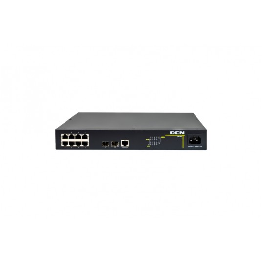 Switch gigabitowy 8-port + 2 SFP DCN - S4200-10P-SI