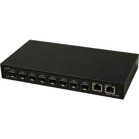 Switch optyczny 10-portowy Pulsar - SFG10F8 -zdjęcie numer 2