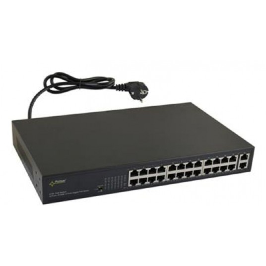 Switch PoE 24-portowy Pulsar - S124