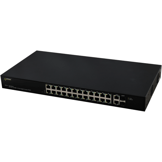 Switch PoE 24-portowy Pulsar - SF124 -zdjęcie numer 6