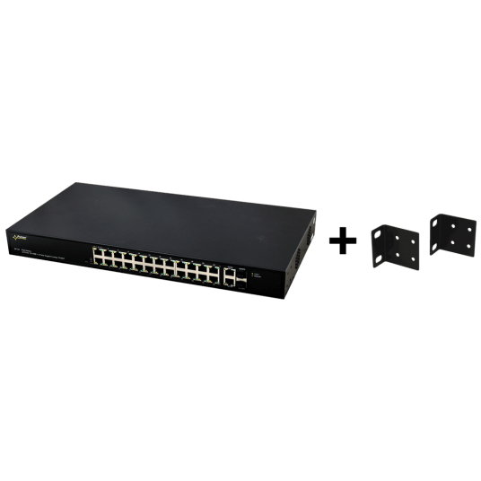 Switch PoE 24-portowy Pulsar - SF124 -zdjęcie numer 8