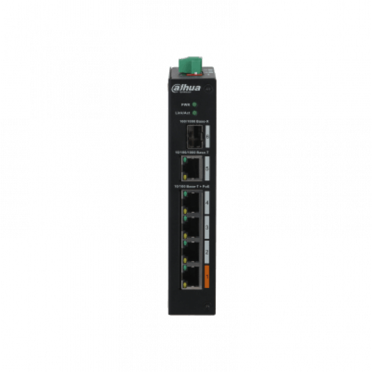 Switch PoE 4-portowy SFP Dahua - PFS3106-4ET-60-V2