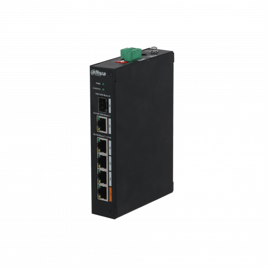 Switch PoE 4-portowy SFP Dahua - PFS3106-4ET-60-V2