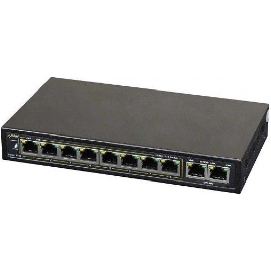 SWITCH POE 8 PORTÓW