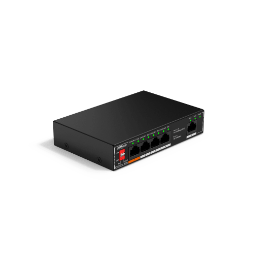 Switch PoE niezarządzalny 5-portowy Dahua - SF1005P -zdjęcie numer 1