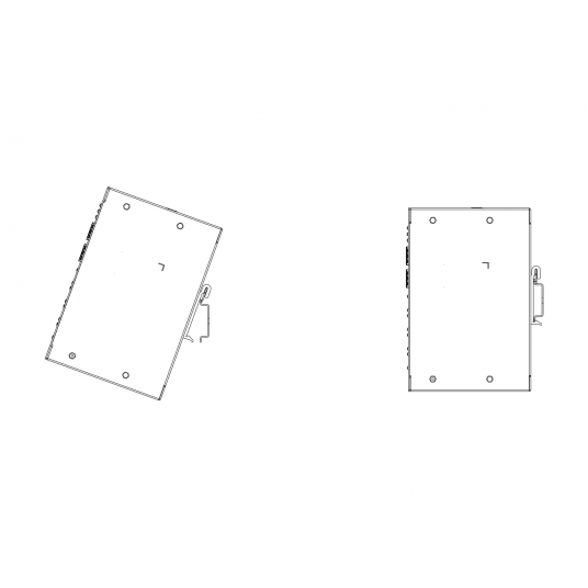 Switch PoE niezarządzalny 8-portowy Dahua - LR2110-8ET-120-V2