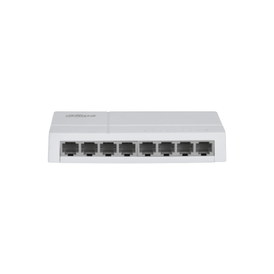 Switch PoE niezarządzalny 8-portowy Dahua - SF1008L-EUR -zdjęcie numer 2