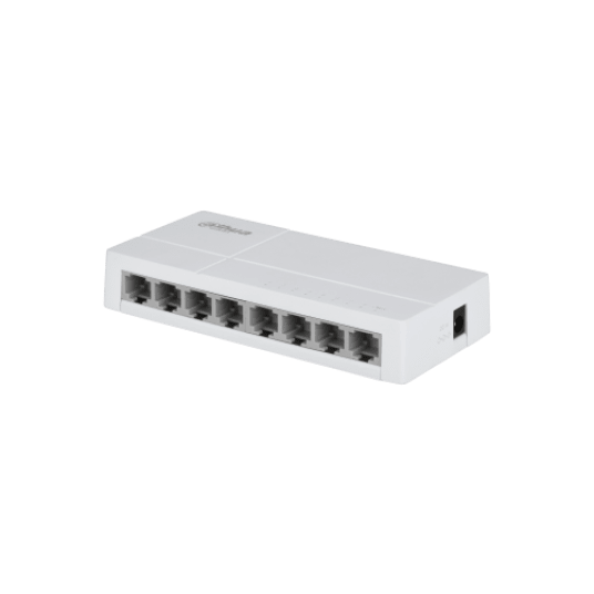 Switch PoE niezarządzalny 8-portowy Dahua - SF1008L-EUR -zdjęcie numer 3