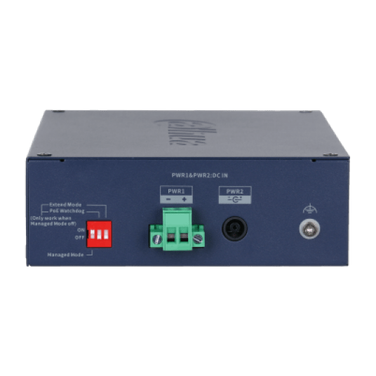 Switch PoE zarządzalny 12-portowy Dahua - CHS4212-8GT-110 -zdjęcie numer 4