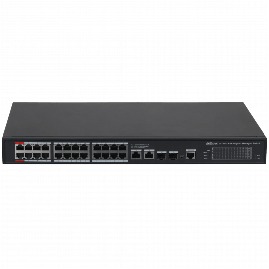 Switch PoE zarządzalny 28-portowy Dahua - S4228-24GT-360