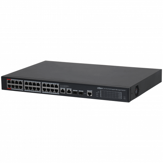 Switch PoE zarządzalny 28-portowy Dahua - S4228-24GT-360