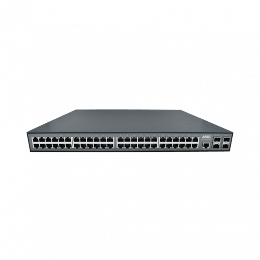 Switch PoE zarządzalny 52-portowy AMG Systems - AMG510-48GAT-4XS-P860