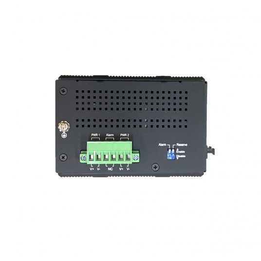 Switch Przemysłowy Gigabit Ethernet 8+2 SFP CTC UNION - IFS-802GS-E