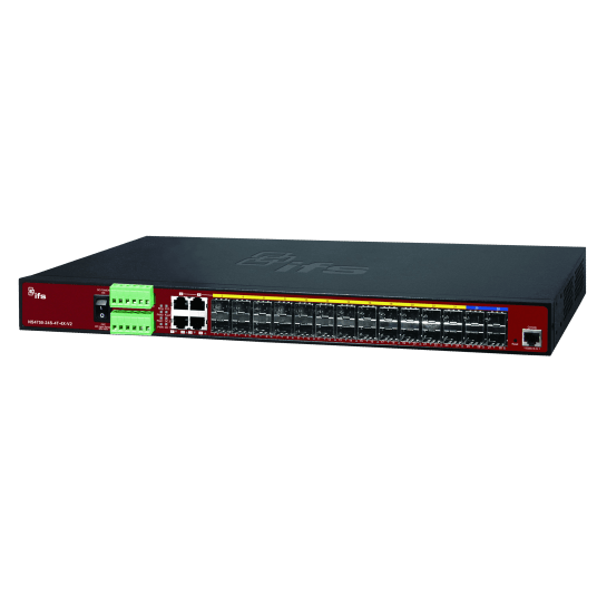 Switch zarządzalny 24-portowy Aritech - NS4750-24S-4T-4X-V2 -zdjęcie numer 1