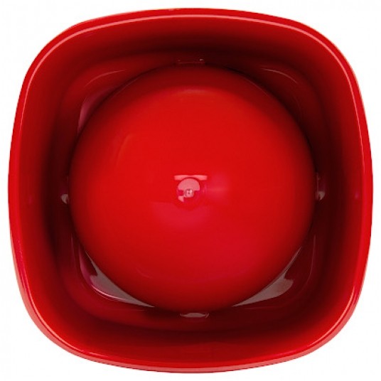 Sygnalizator akustyczny pożarowy (zewnętrzny - wysoka podstawa) Satel - SPP-111 -zdjęcie numer 1