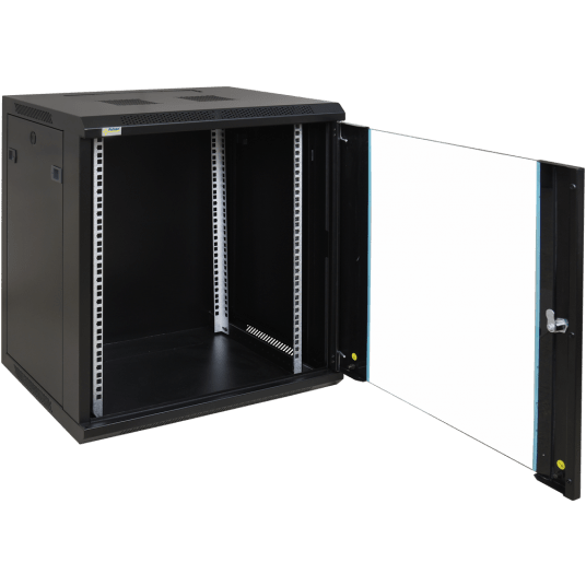Szafa RACK wisząca 12U Pulsar - RW1264 -zdjęcie numer 3