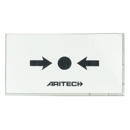 Szybka (z symbolem) (opak. 10 sztuk) Aritech - DM711 -zdjęcie numer 1