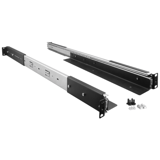 Szyny montażowe do obudów ARAD do szaf RACK 19″ o głębokości 1000mm Pulsar - ARAS1000 -zdjęcie numer 1