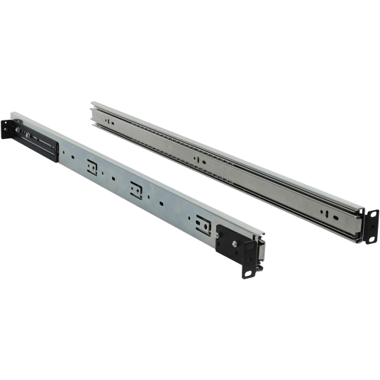 Szyny montażowe do obudów ARAD do szaf RACK 19" o głębokości 1000mm Pulsar - ARAS1000N -zdjęcie numer 1