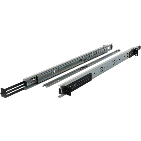 Szyny montażowe do obudów ARAD do szaf RACK 19" o głębokości 1000mm Pulsar - ARAS1000N -zdjęcie numer 2