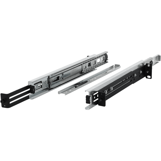 Szyny montażowe do obudów ARAD do szaf RACK 19" o głębokości 450mm Pulsar - ARAS450N -zdjęcie numer 2