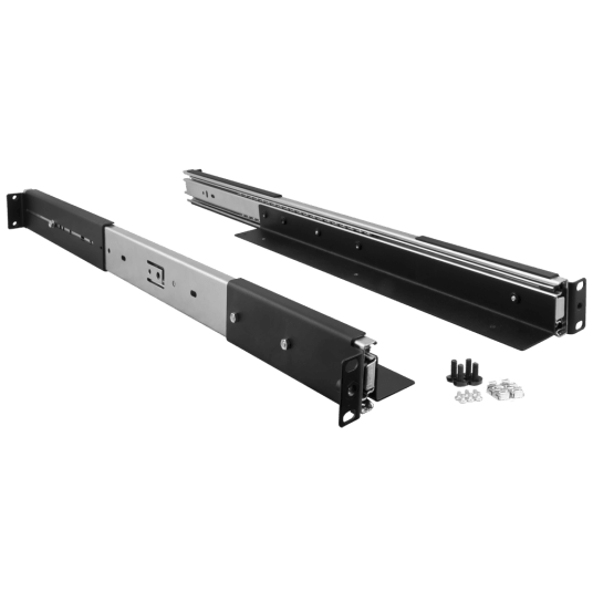 Szyny montażowe do obudów ARAD do szaf RACK 19″ o głębokości 800mm Pulsar - ARAS800 -zdjęcie numer 1