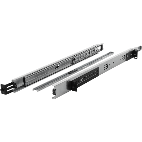 Szyny montażowe do obudów ARAD do szaf RACK 19" o głębokości 800mm Pulsar - ARAS800N -zdjęcie numer 2