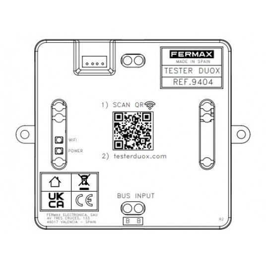 Tester Duox Plus Fermax 9404