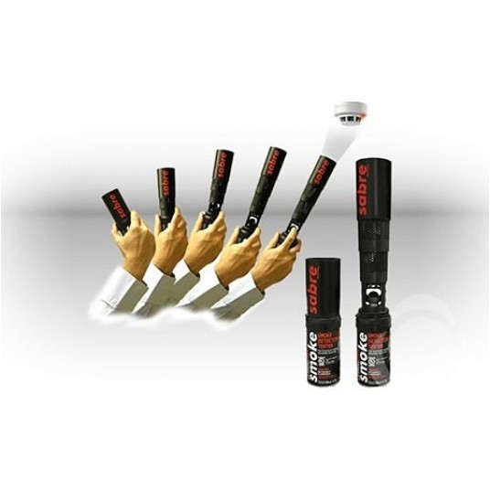 Tester w areozolu z wysuwanym aplikatorem Sabre - SMOKESABRE