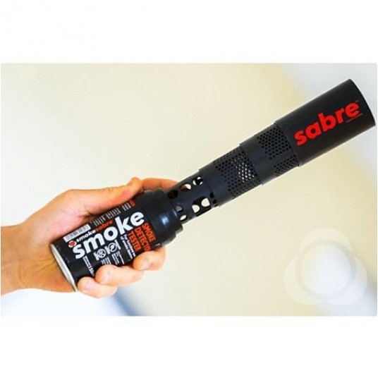 Tester w areozolu z wysuwanym aplikatorem Sabre - SMOKESABRE