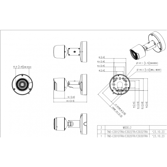 TNO-C3020TRA