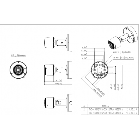 TNO-C3030TRA