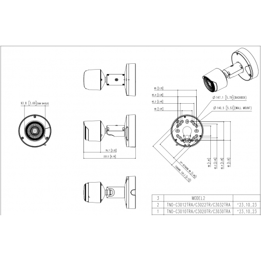 TNO-C3032TRA