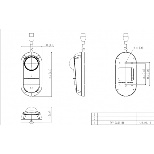 TNV-C8011RW