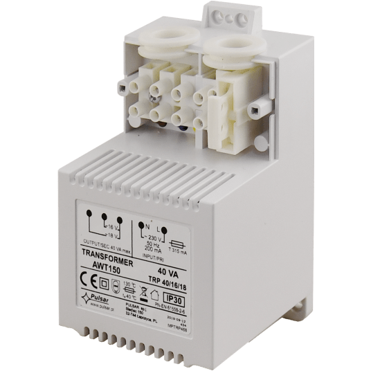 Transformator TRP 40VA/16V/18V Pulsar - AWT150 -zdjęcie numer 2
