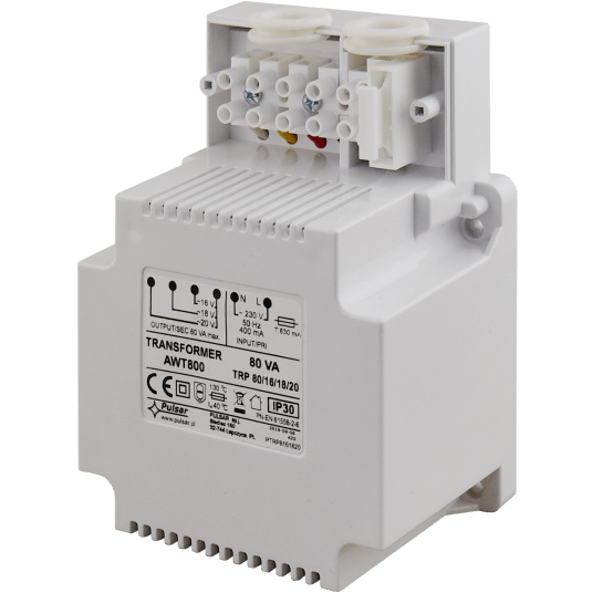 Transformator (TRP80/16/18/20) PULSAR - AWT800 -zdjęcie numer 2