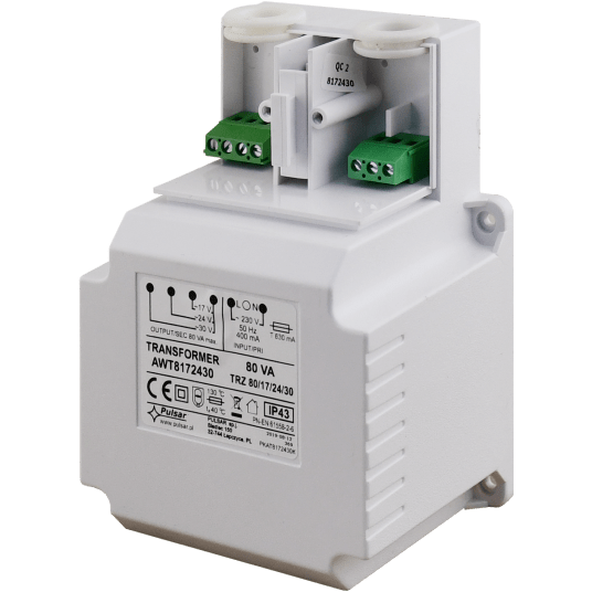 Transformator (TRZ 80VA / 17V / 24V / 30V) PULSAR - AWT8172430 -zdjęcie numer 2