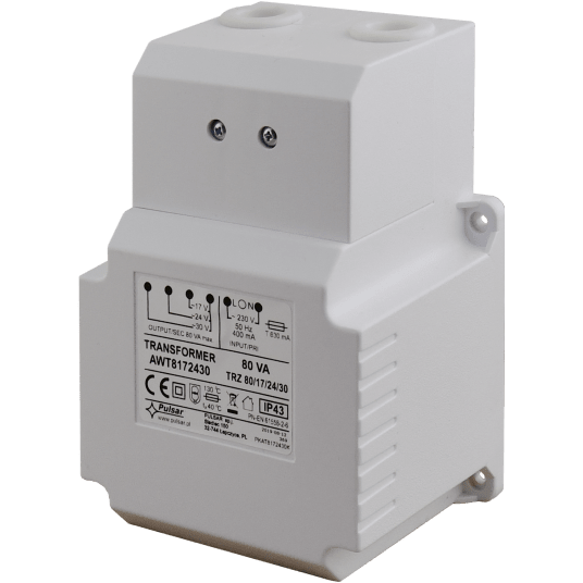 Transformator (TRZ 80VA / 17V / 24V / 30V) PULSAR - AWT8172430 -zdjęcie numer 1