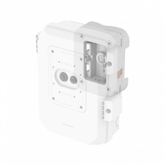 Uchwyt ścienno-słupowy Hanwha Vision - SBP-050PMW