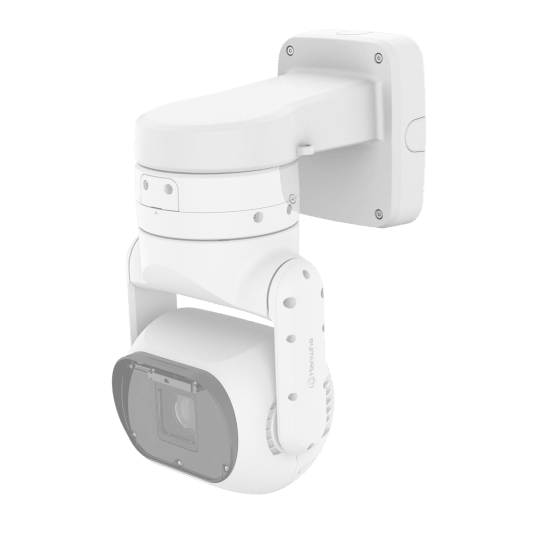 Uchwyt ścienny Hanwha Vision do kamery PTZ dla profesjonalistów - SBP-004WMW -zdjęcie numer 2