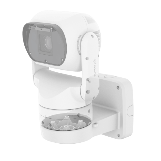 Uchwyt ścienny Hanwha Vision do kamery PTZ dla profesjonalistów - SBP-004WMW -zdjęcie numer 3