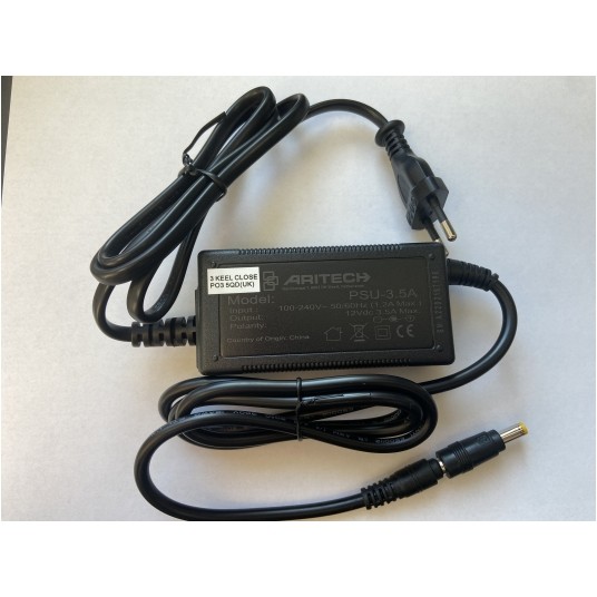 Uniwersalny zasilacz do kamer Aritech - PSU-3.5A -zdjęcie numer 2
