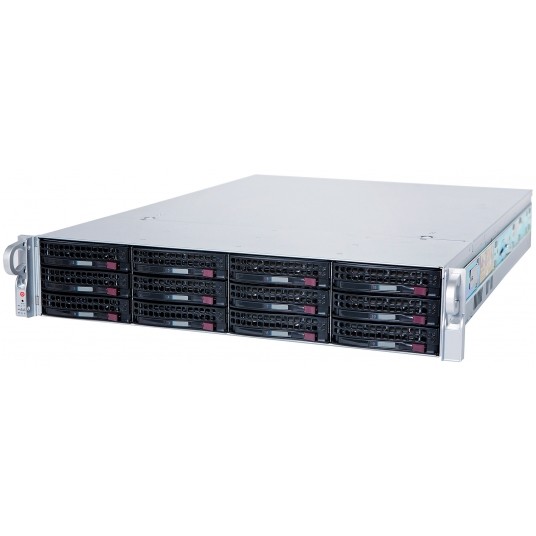 Usługa konfiguracji RAID6 dla serwerów 2U 12-bay Hanwha Vision - 2U-12BAY-SERVER-RAID6CONFIG -zdjęcie numer 1